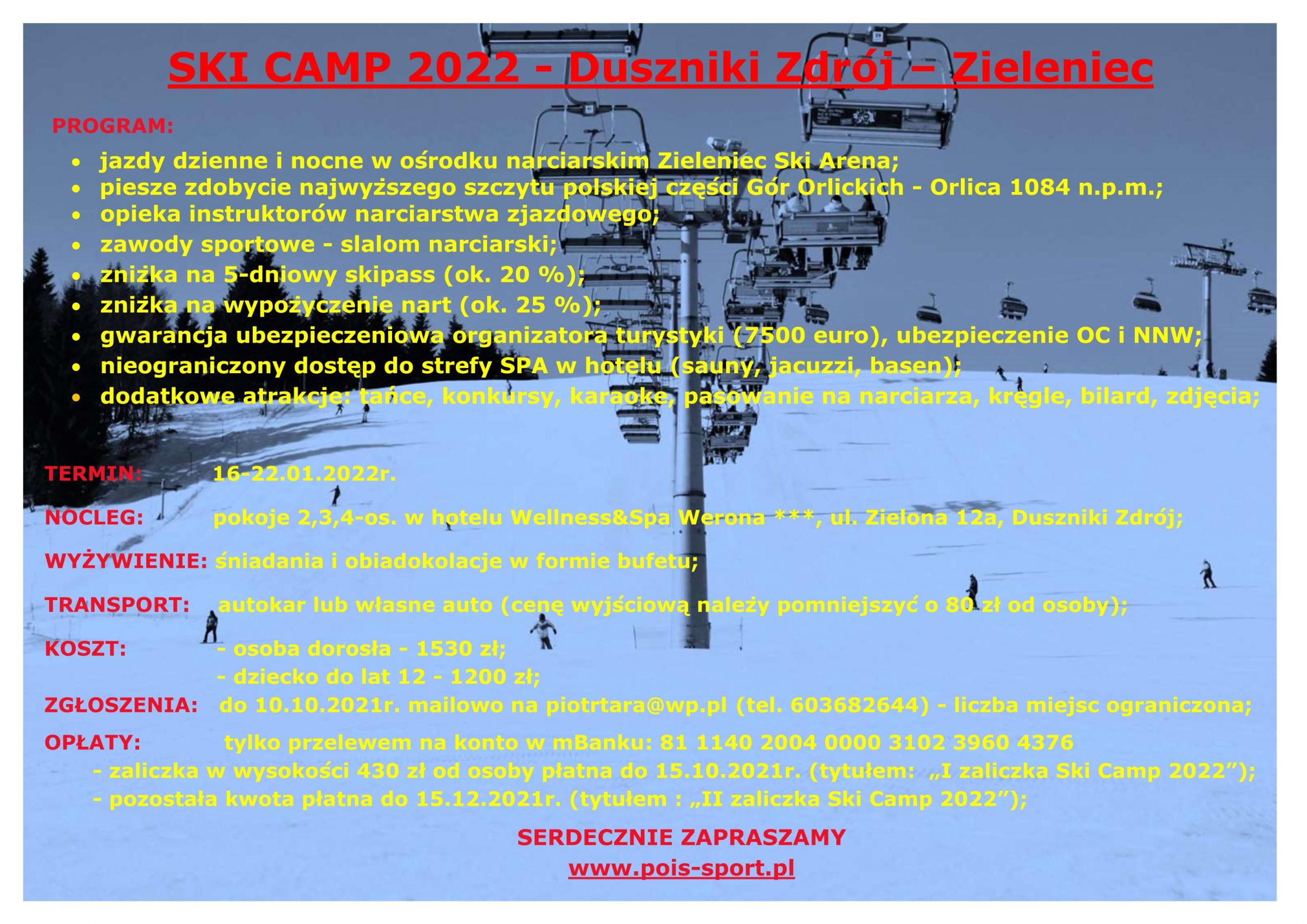 ski camp 2022